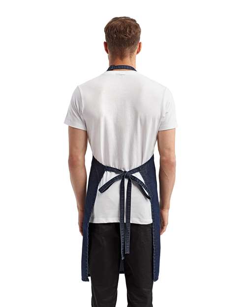 Recycled Pocket Bib Apron - RP154 74