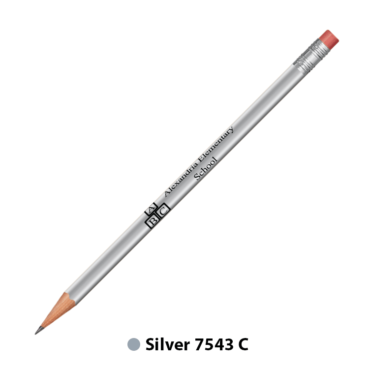 Round Scholar Pencil 13