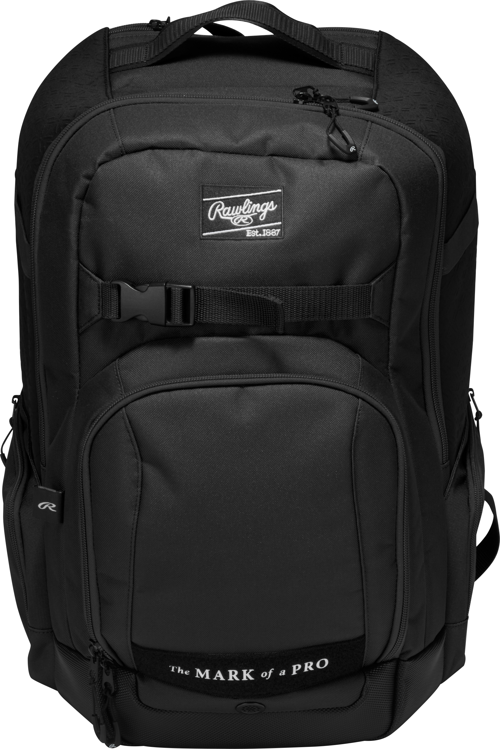 Rawlings Journey Players Baseball Backpack | Bat & Gear Bag 7