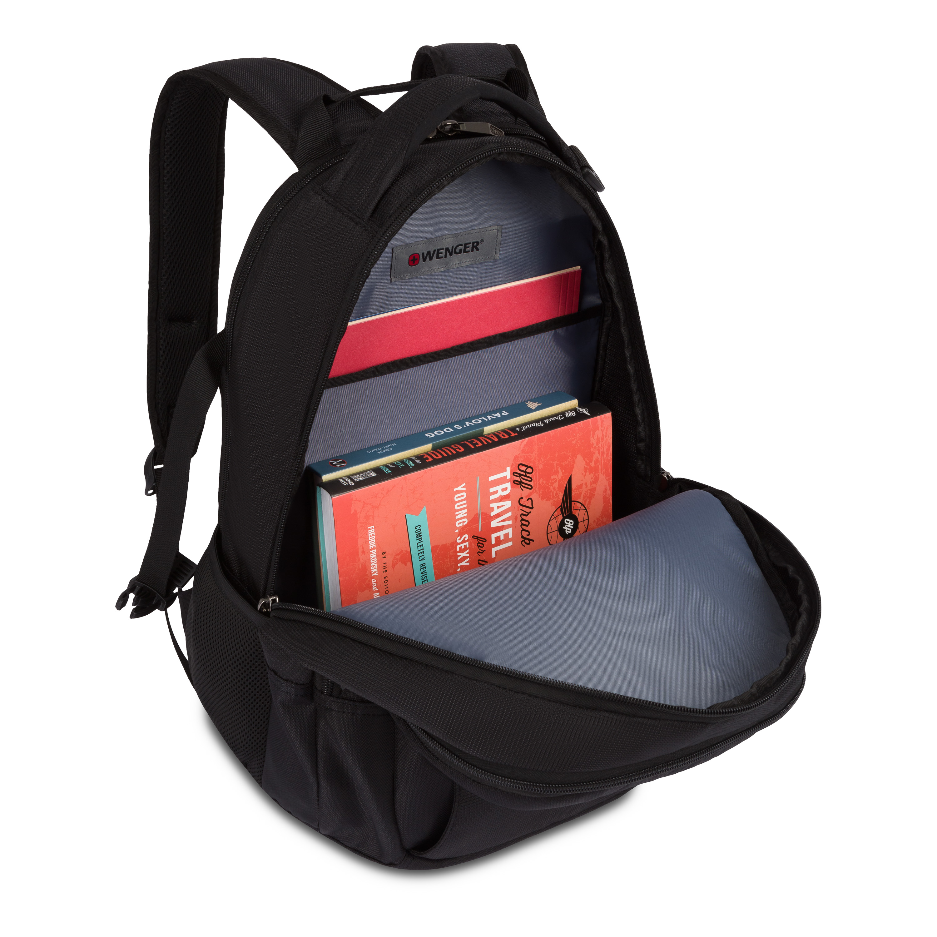 Wenger Sidebar 16" Computer Backpack w/Tablet/eReader Pocket 10