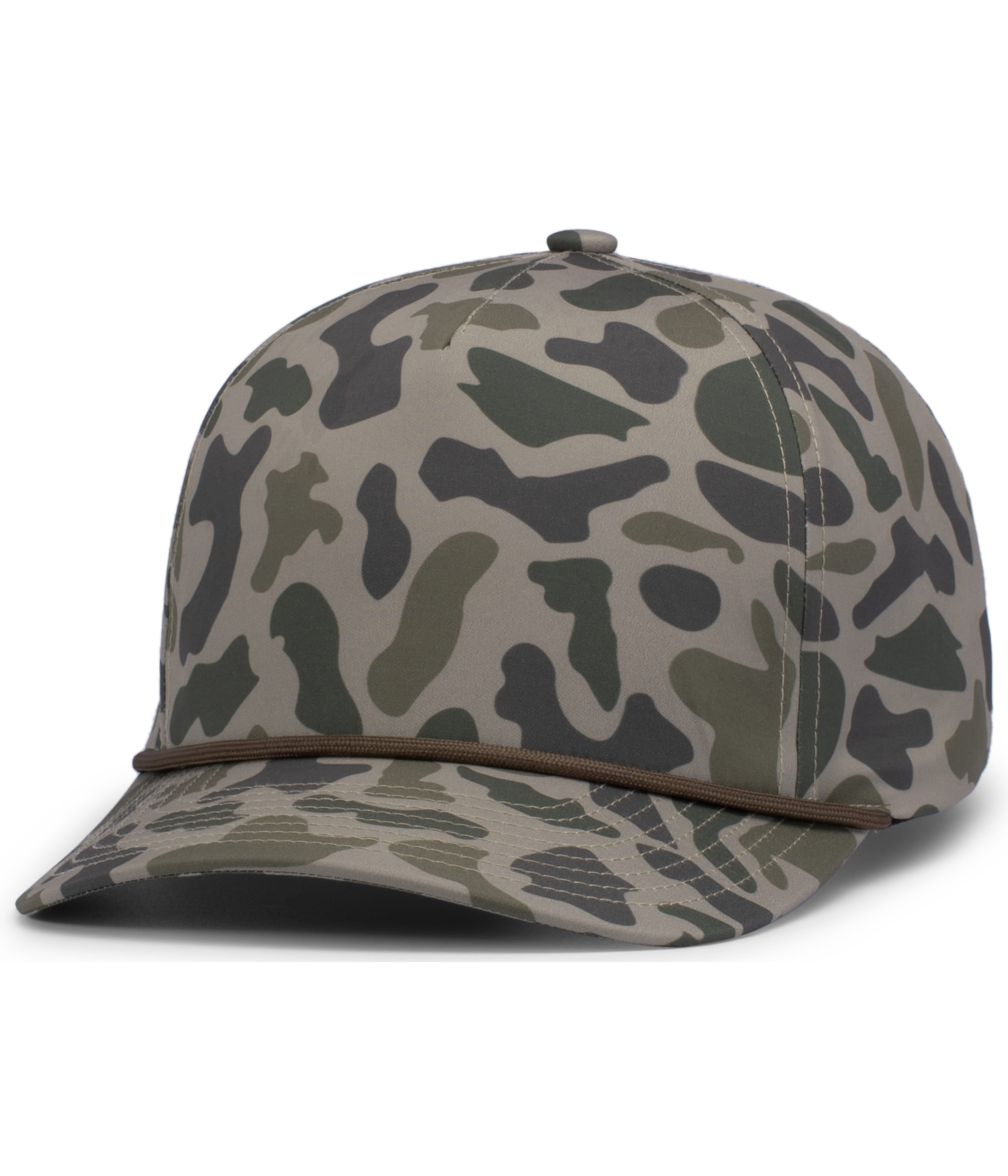 WEEKENDER DUCK CAMO 5-PANEL TRUCKER 5