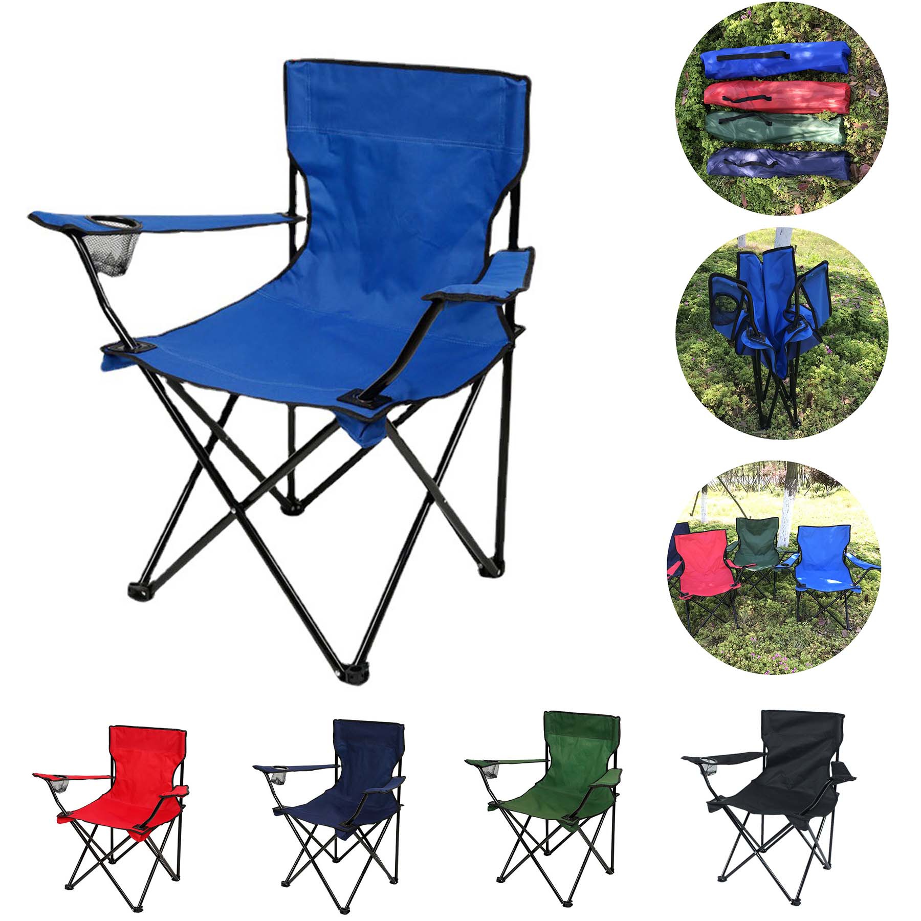 Camping Folding Beach Chair 1