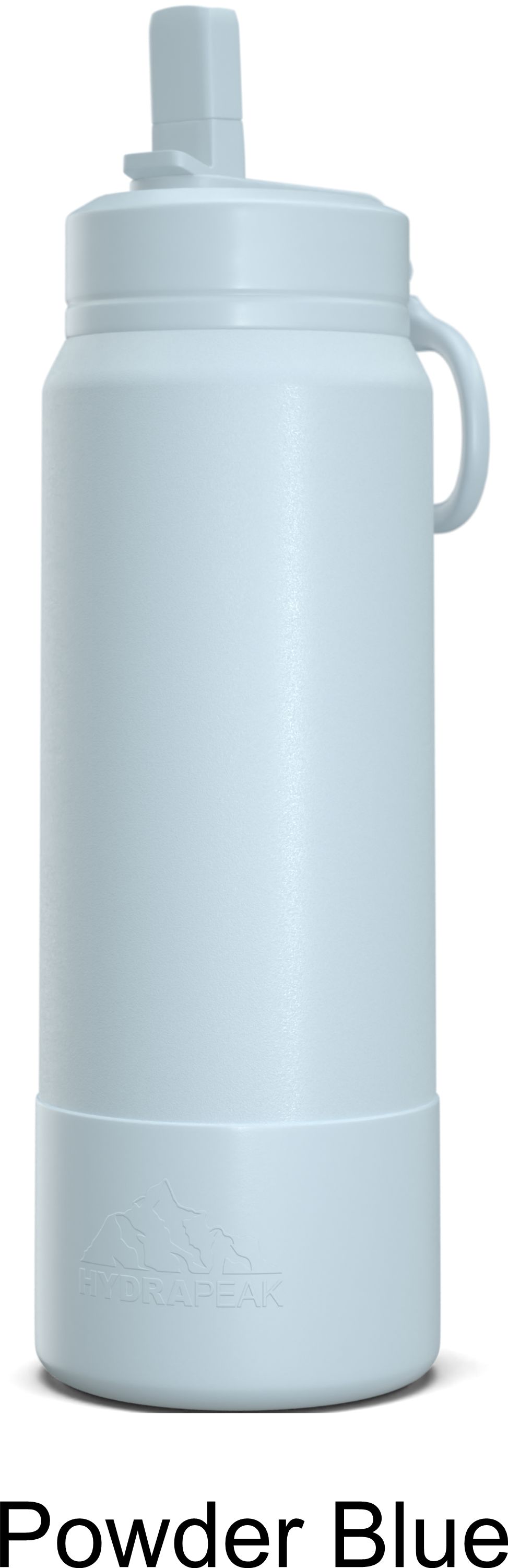 26 oz Hydrapeak Sport Straw Water Bottle LIFETIME WARRANTY!, custom water bottle with logo imprint 2