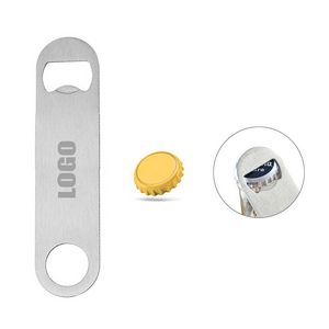 Mid Size Stainless Steel Bottle Opener 3