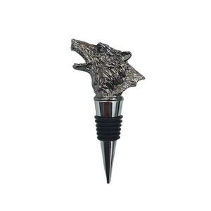 Elegant Bull Design Alloy Wine Stopper 2