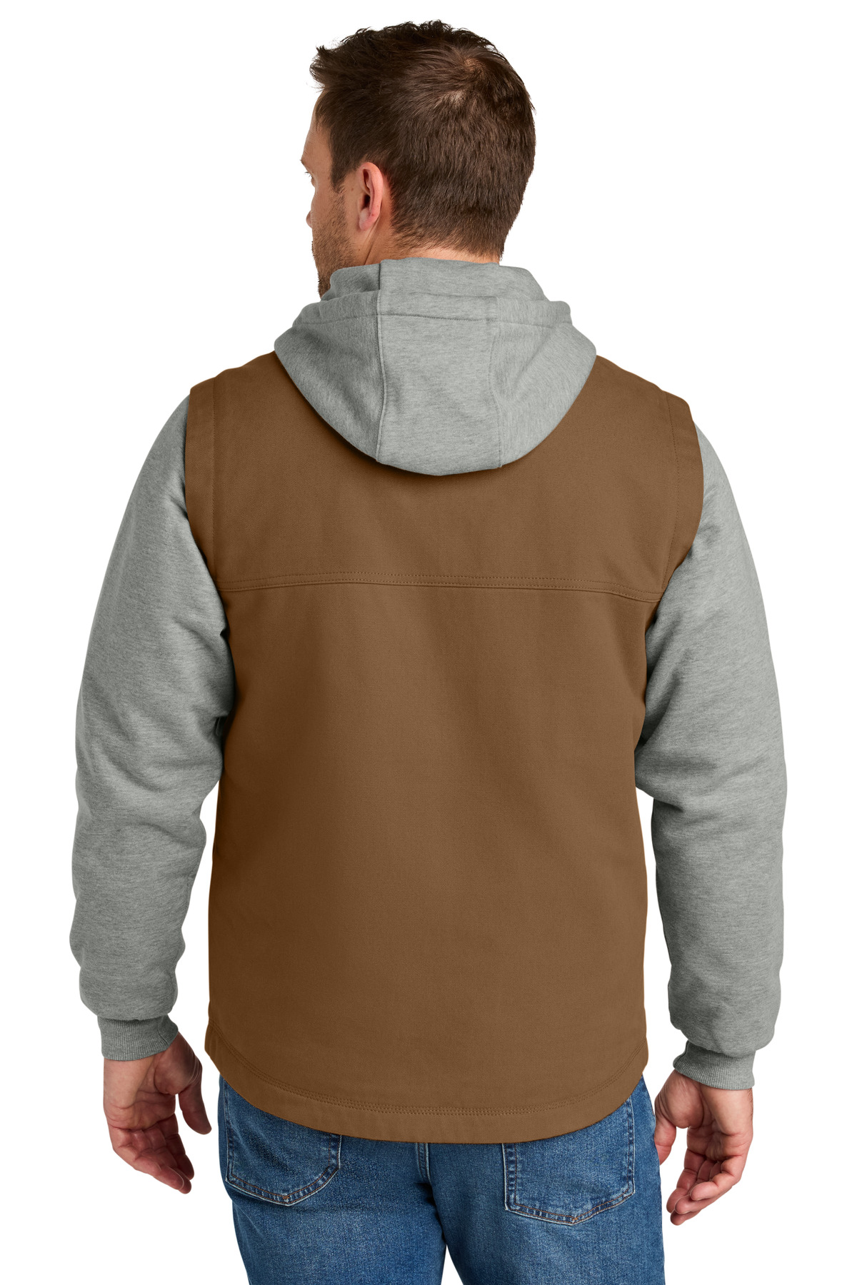 CornerStone Duck Fleece Full-Zip Hooded Jacket CSJ42 17