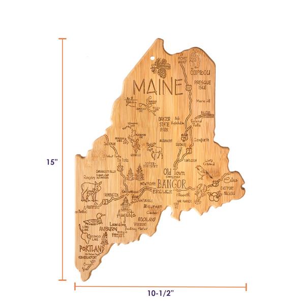 U.S. Destination Bamboo Cutting and Serving Boards 507