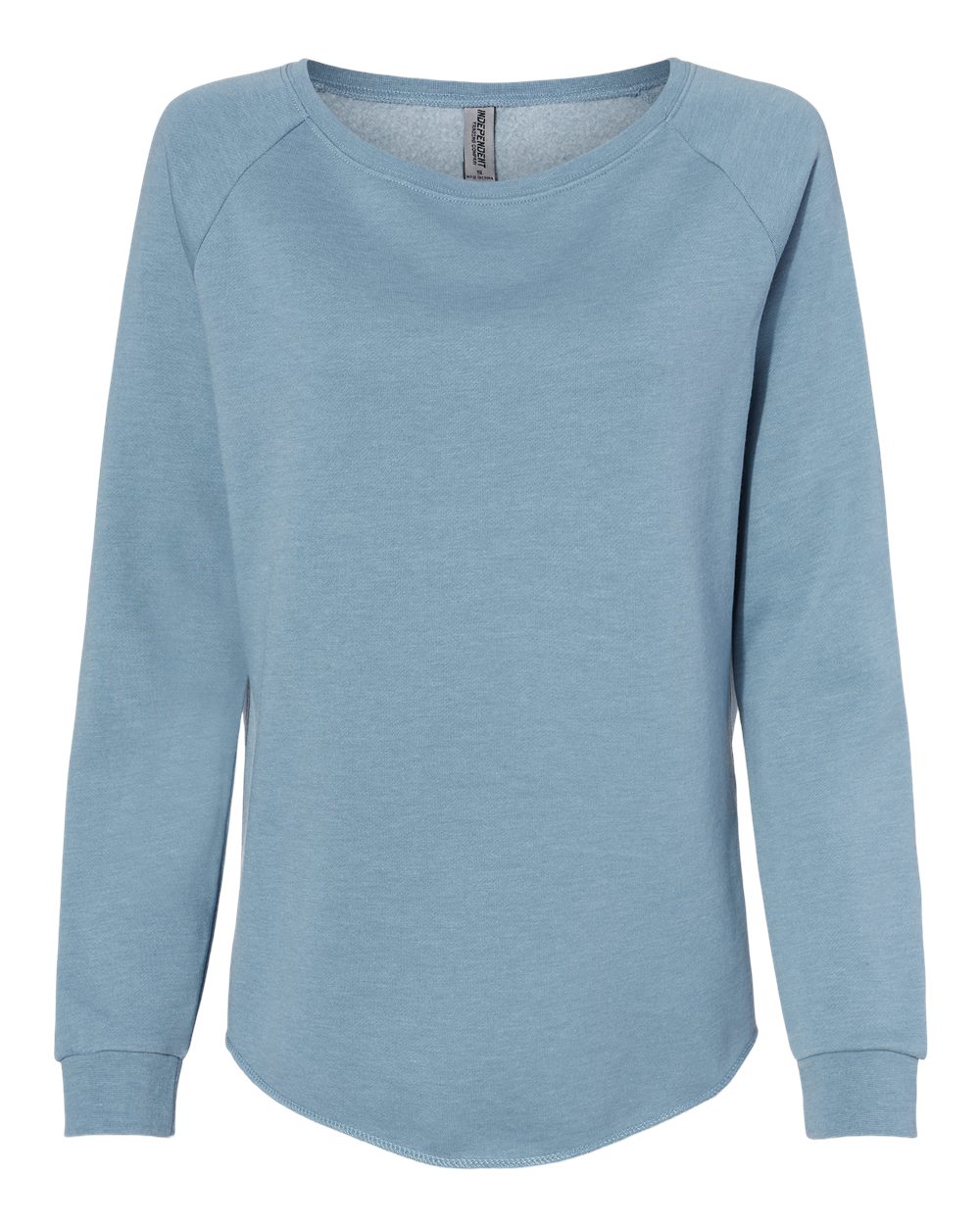 Women's California Wave Wash Crewneck Sweatshirt - PRM2000 2