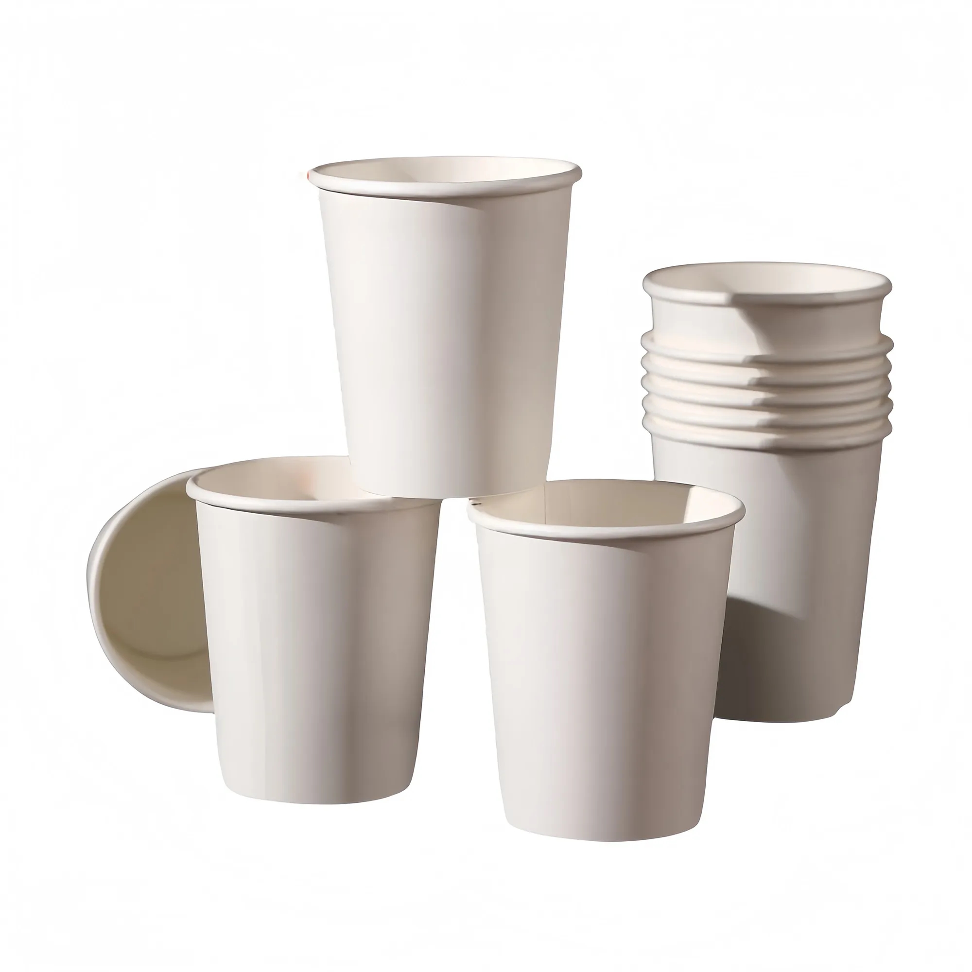 9oz Sturdy Eco Disposable Hot Drink Cup Commercial Grade 2
