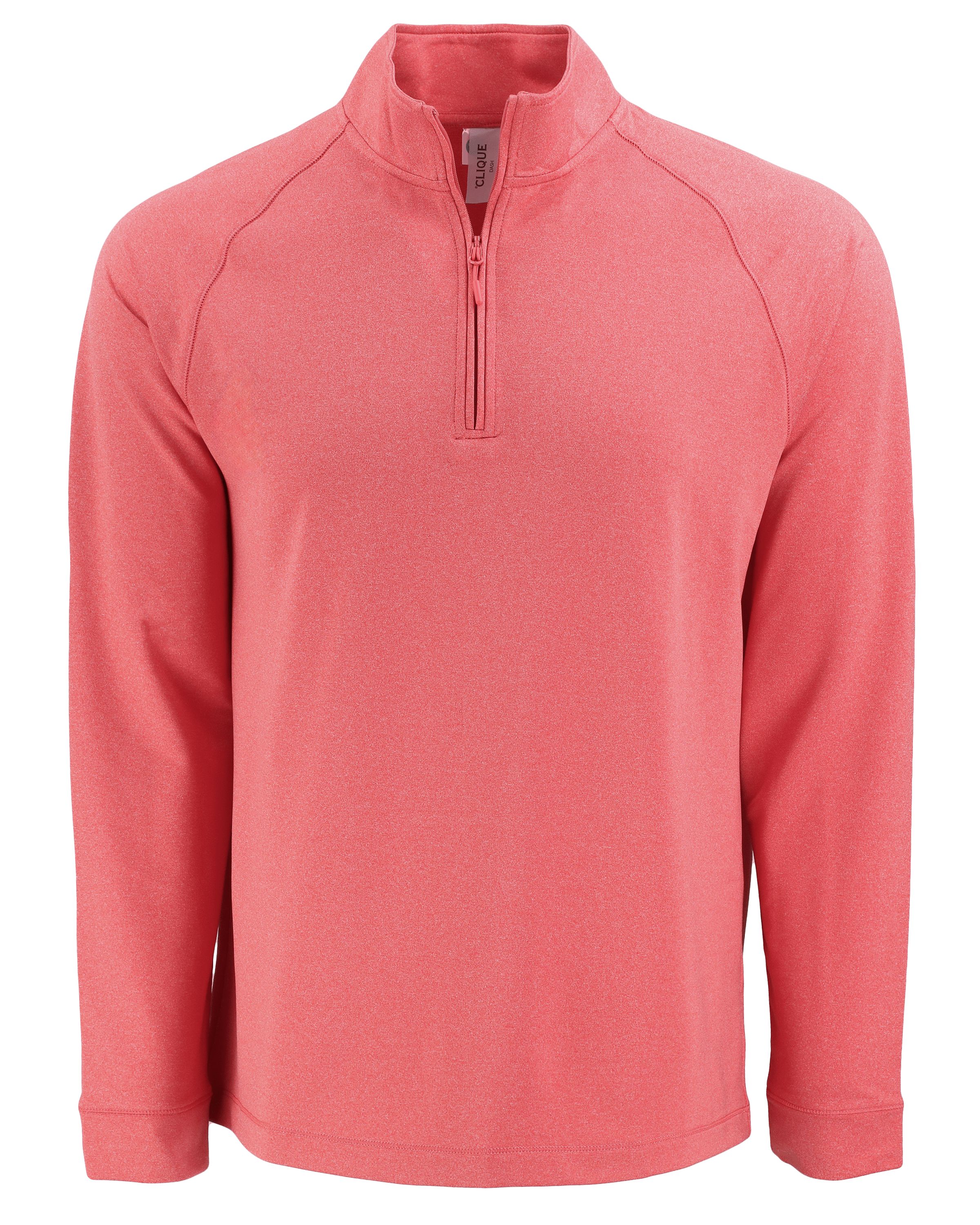 Clique Dash Recycled Mens Quarter Zip Sweatshirt 24