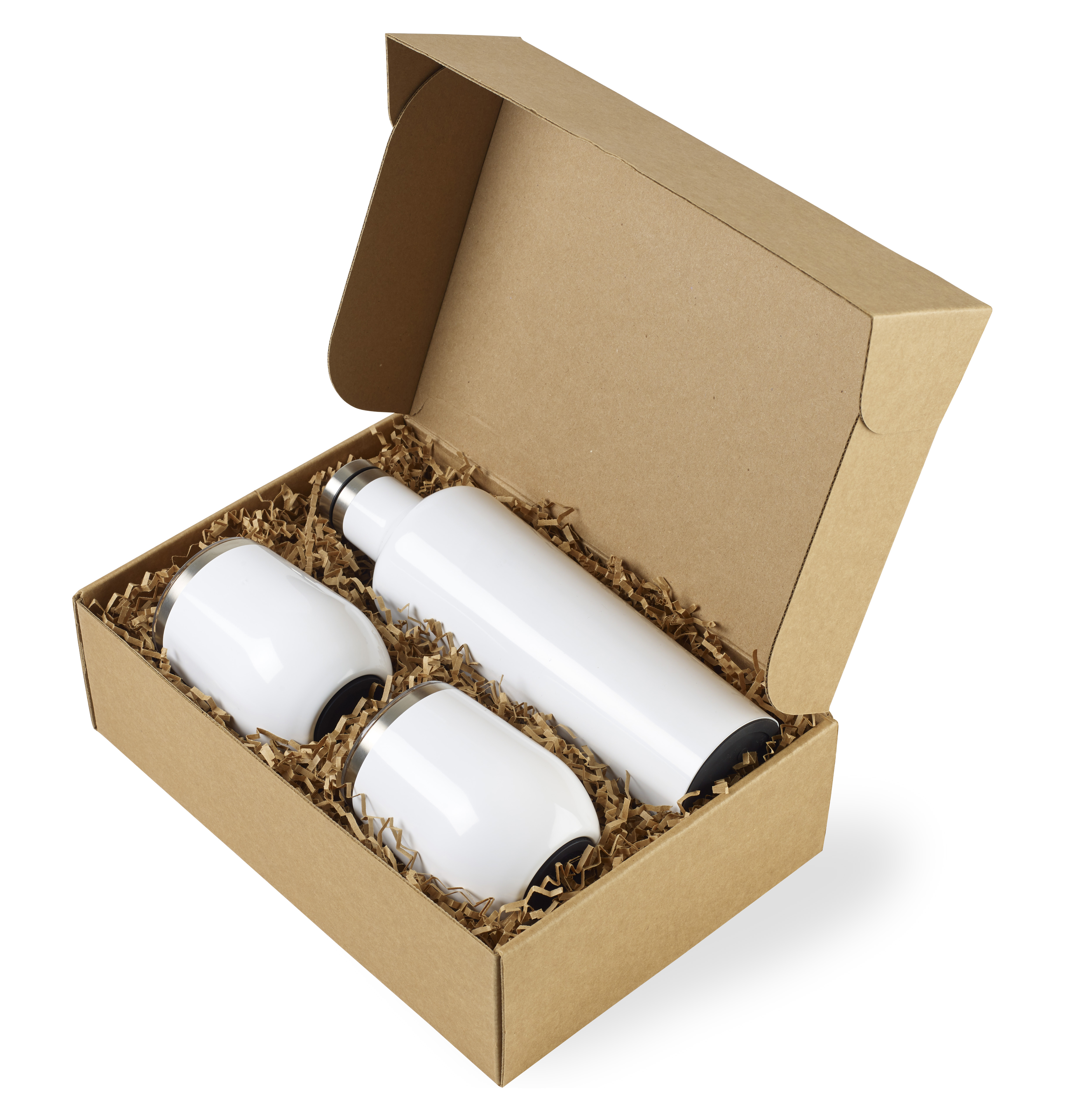 CORKCICLE® Canteen & Stemless Wine Cup Gift Set 3
