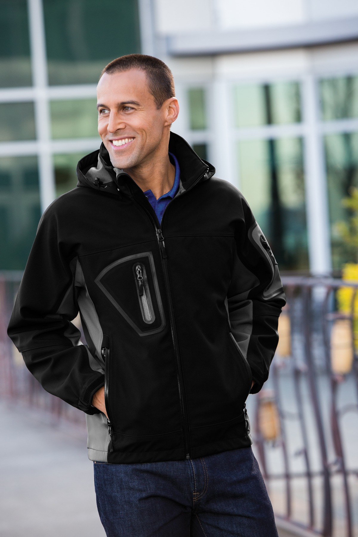 Tall Waterproof Soft Shell Jacket