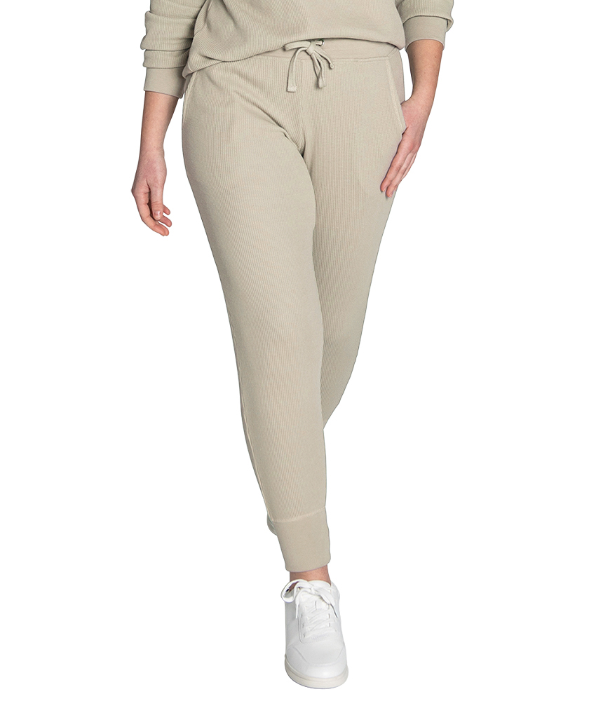 Women’s Lightweight Waffle Joggers 35