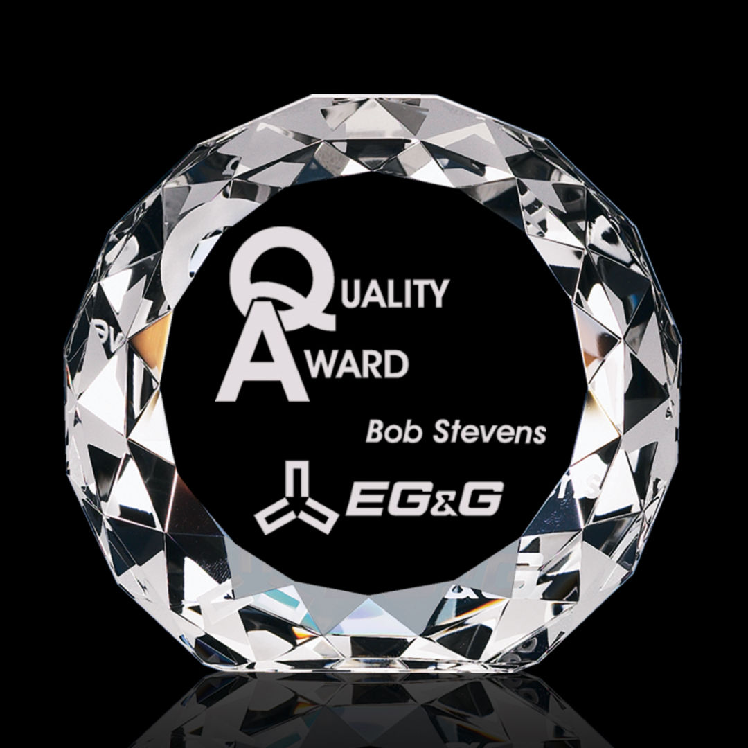 Gem Cut Circle Award 2