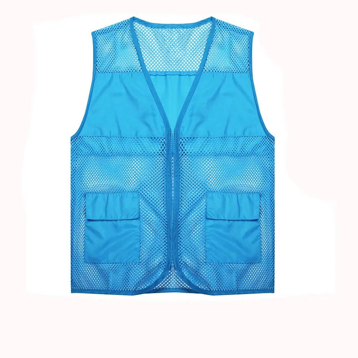 Volunteer Team Vest With Practical Storage Pockets 8