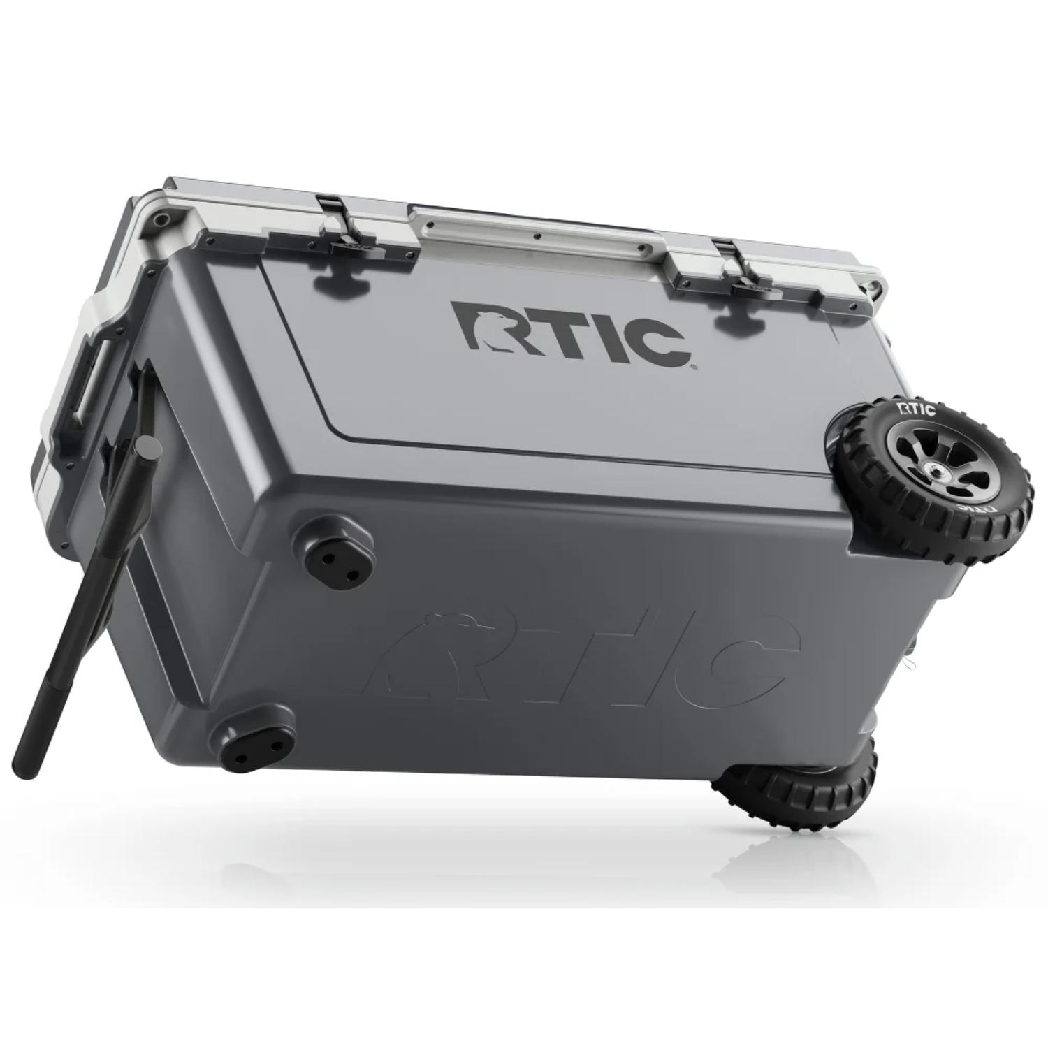 72 QT RTIC® Insulated Ultra-Light Wheeled Cooler Ice Chest (36.75" x 18.75") 5