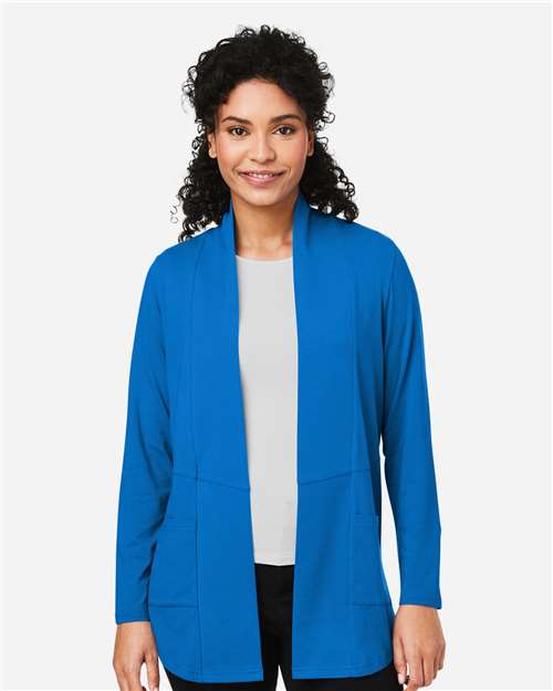 Women's Raleigh Stretch Cardigan - DP125W 24