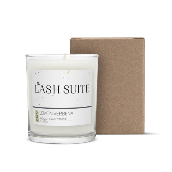3 oz. Lemon Verbena Votive Candle in a Cardboard Gift Box