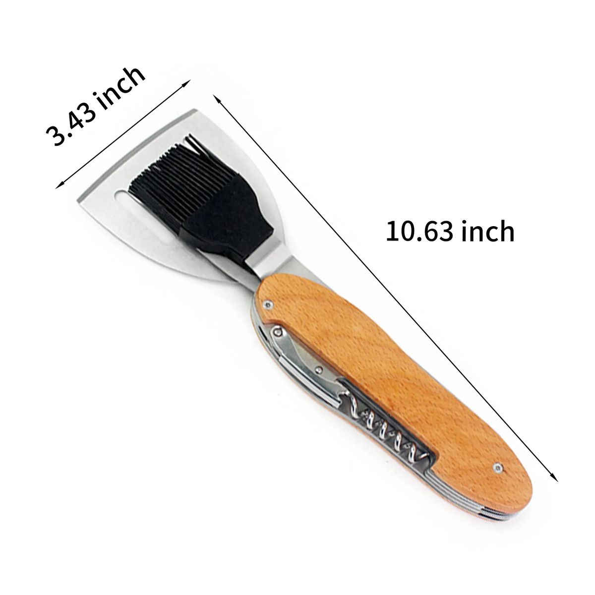 Stainless Steel BBQ Tool for Outdoor Cooking 3