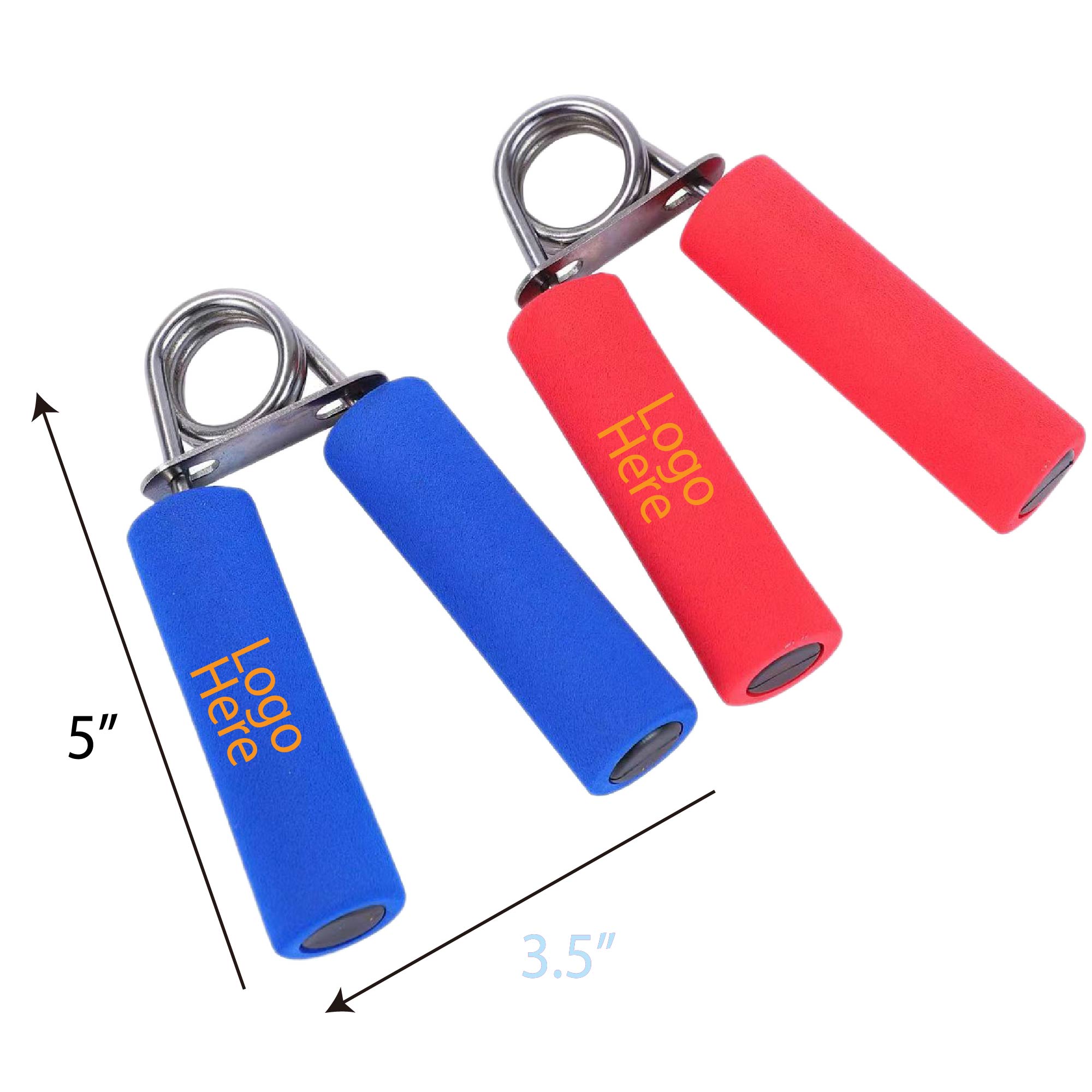 Hand Grip Exerciser With Soft Foam Handle 2