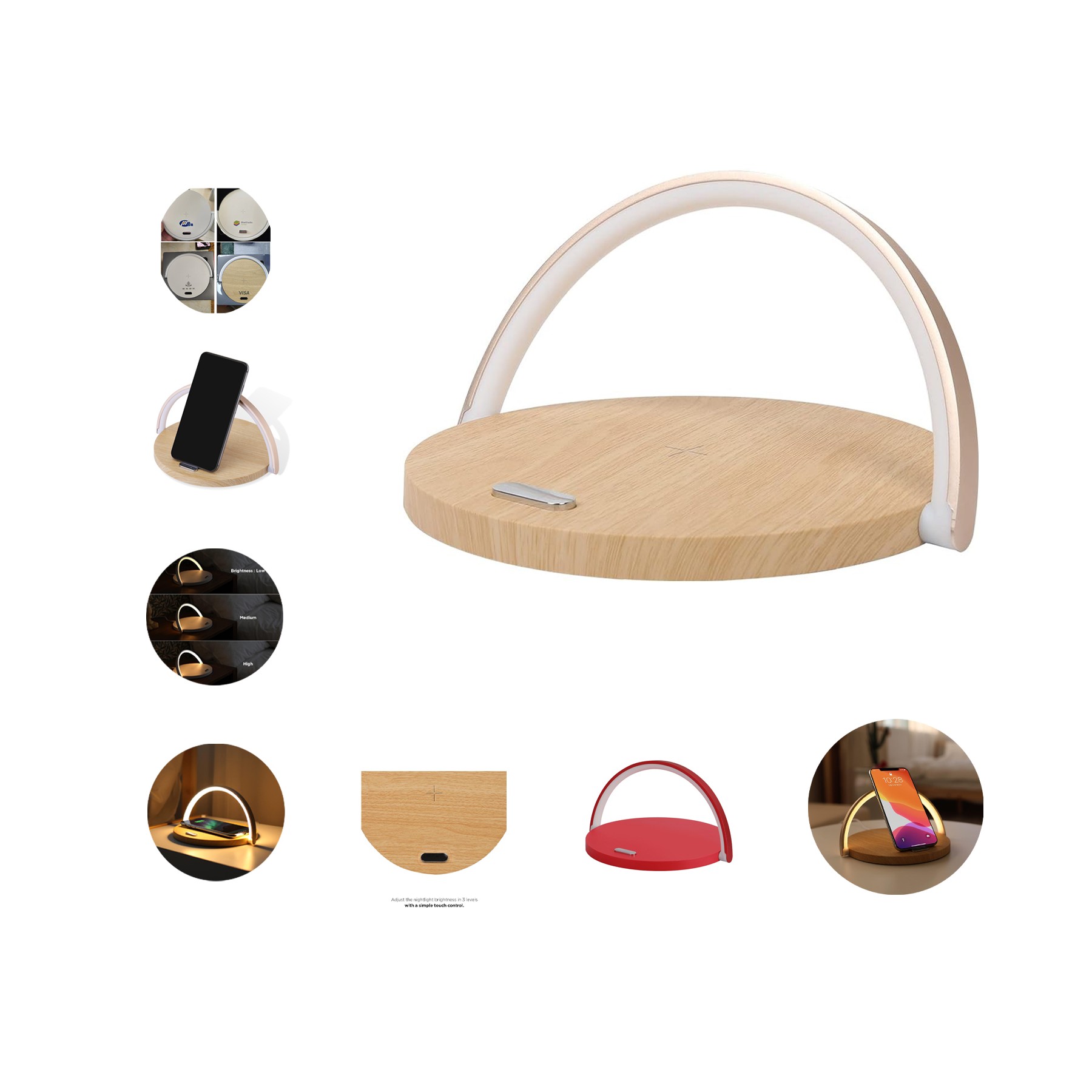 Wireless Charging Nightlight