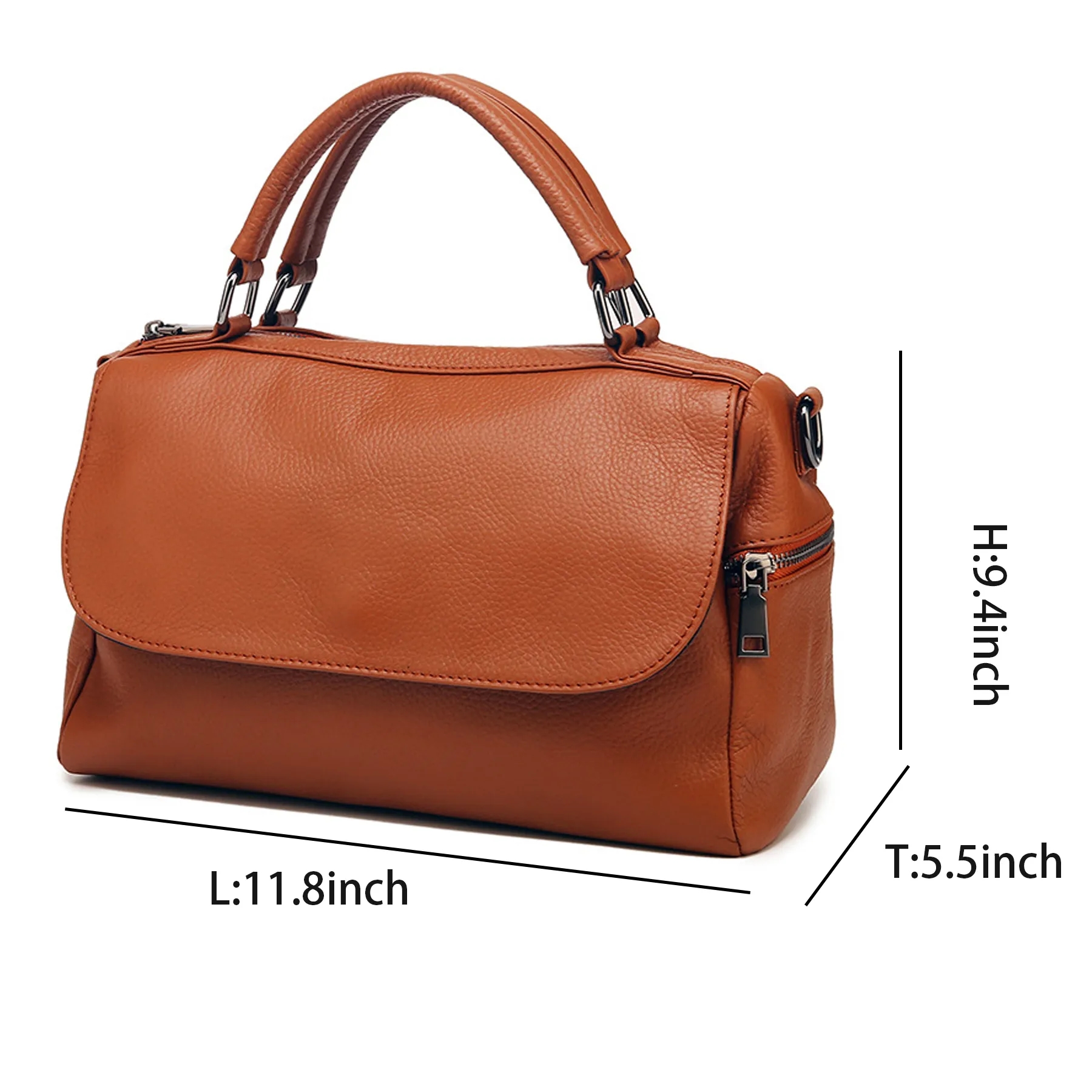 Leather Crossbody Bags for Women 1