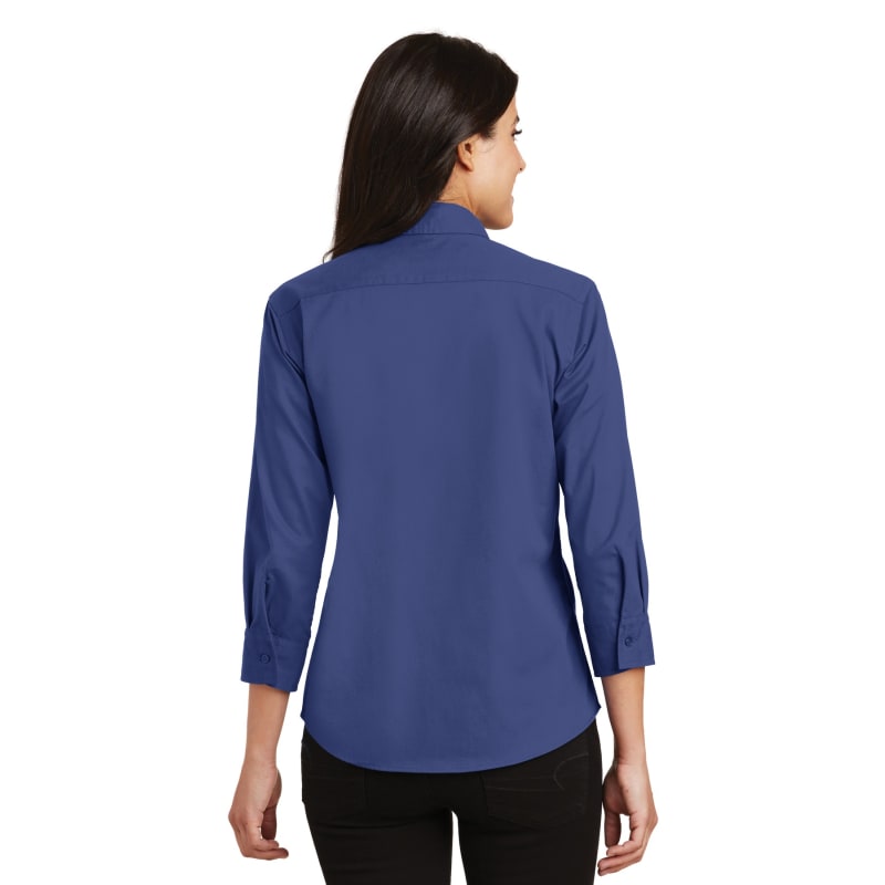 Port Authority Ladies 3/4-Sleeve Easy Care Shirt. 12
