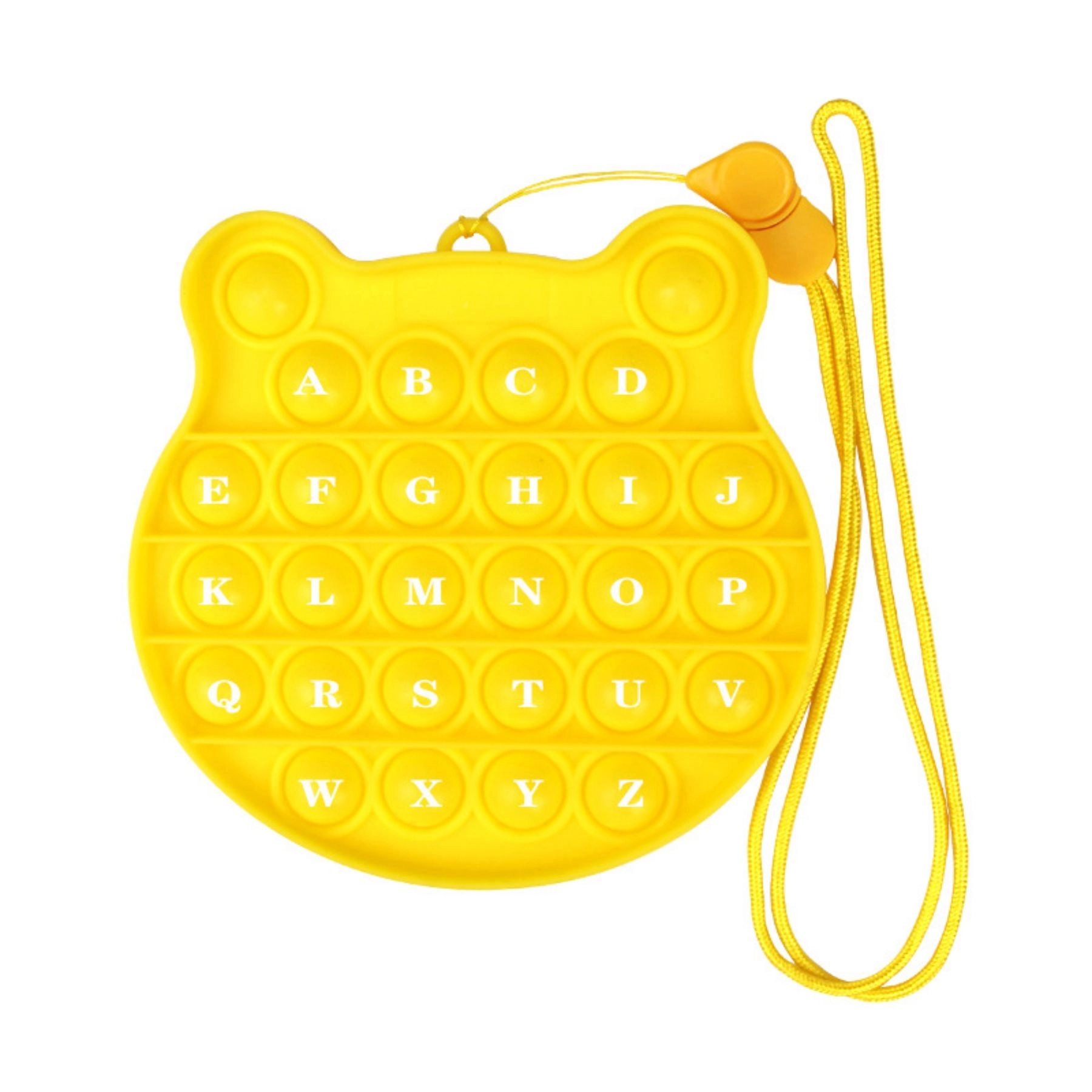 Alphabet Push Pop Fidget Toy 5