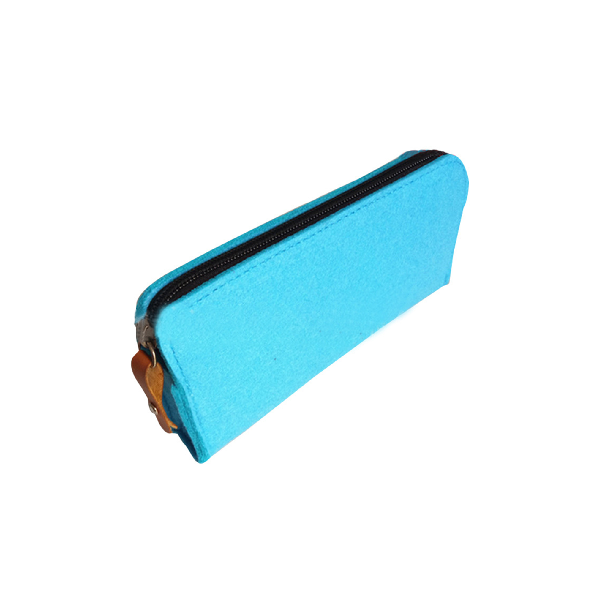 Felt Pencil Case 7.9" x 3.5" x 1.4" 14
