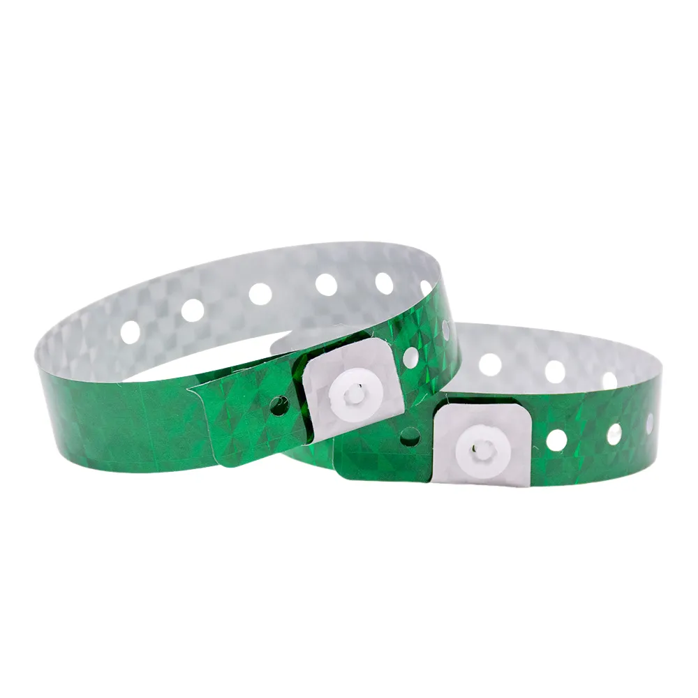 10 Inch Holographic Wristband for Staff or VIP Access 4