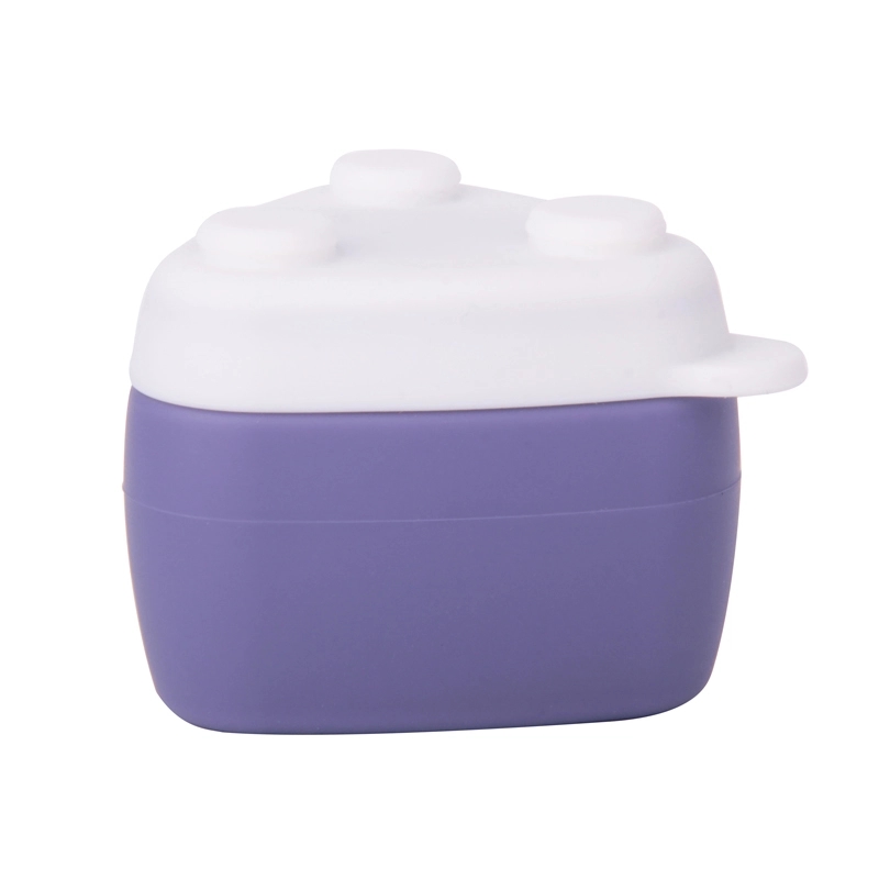 Silicone Travel Pill Organizer Jar & Jewelry Container 8