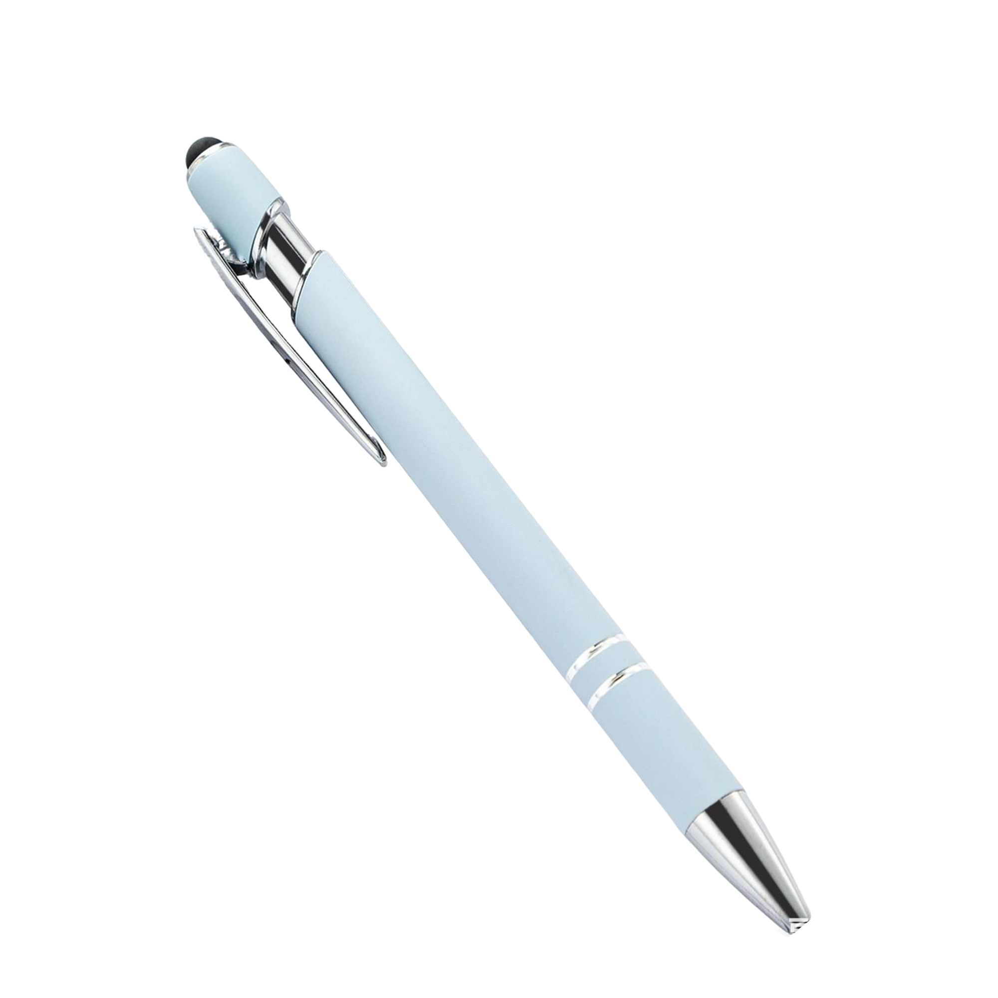 Metal Ballpoint With Capacitive Touch Stylus 29