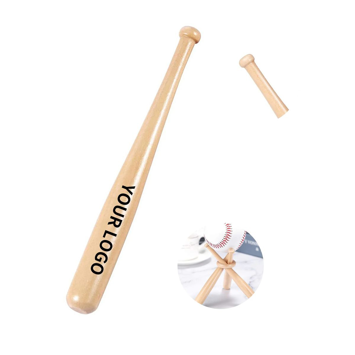 Compact 11.8 Inch Baseball Bat for Youth Players 3