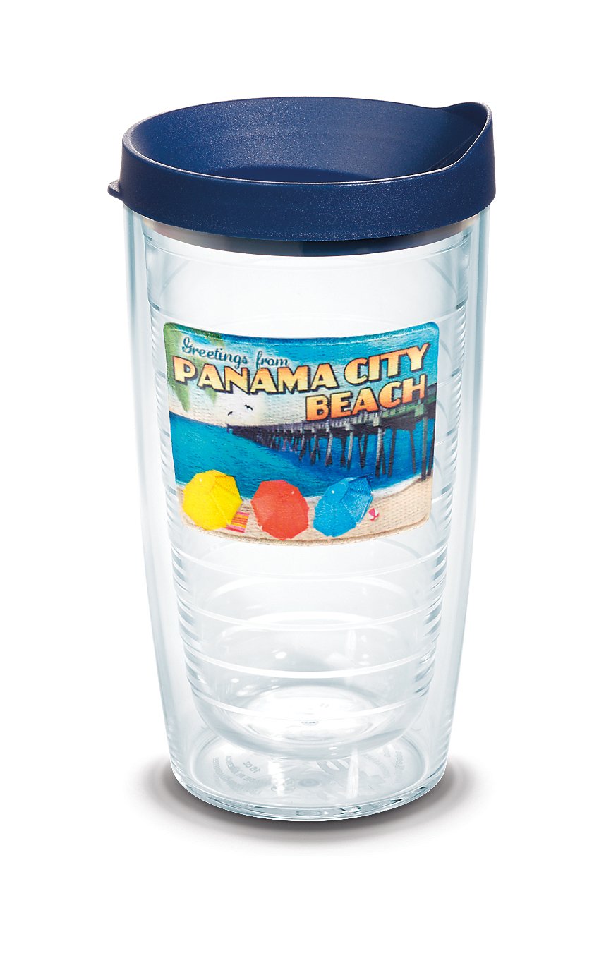 Tervis® Classic Tumbler Enhanced Embroidered Emblem - 16 oz. 50