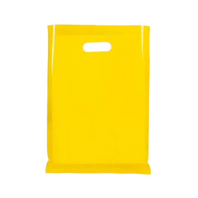 Plastic Shopping Bag With Handle 3
