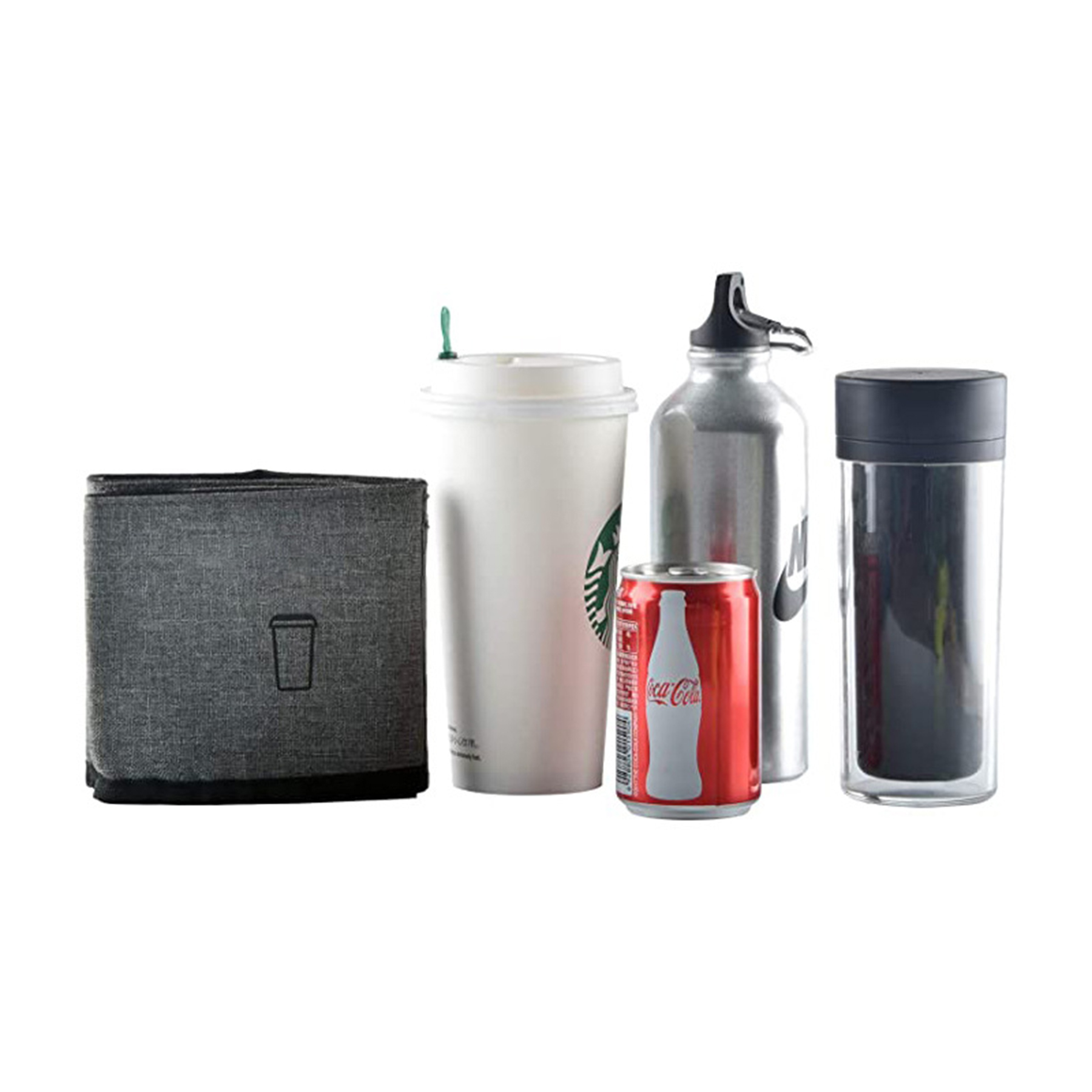 Collapsible Luggage Cup Holder 4