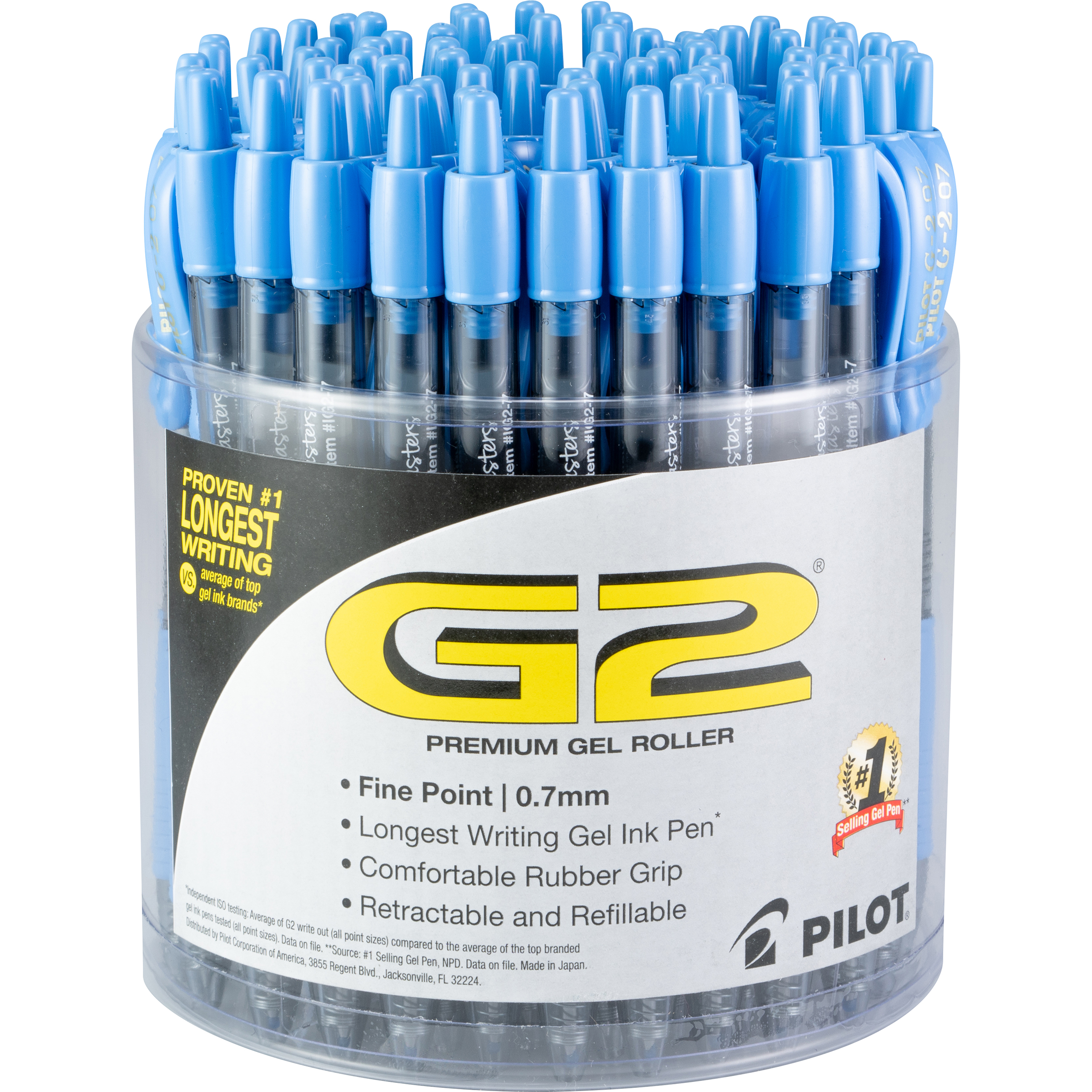 G2 Premium Gel Roller Pen 72 Count Tub