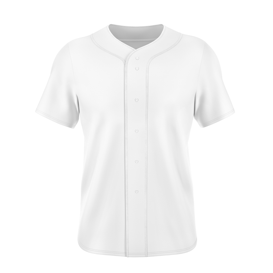 Sublimation UPF DriFit Full-Button Baseball Jersey - Men