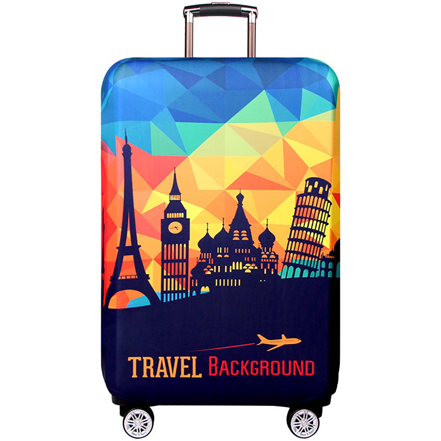 Elastic Luggage Protective Cover 5