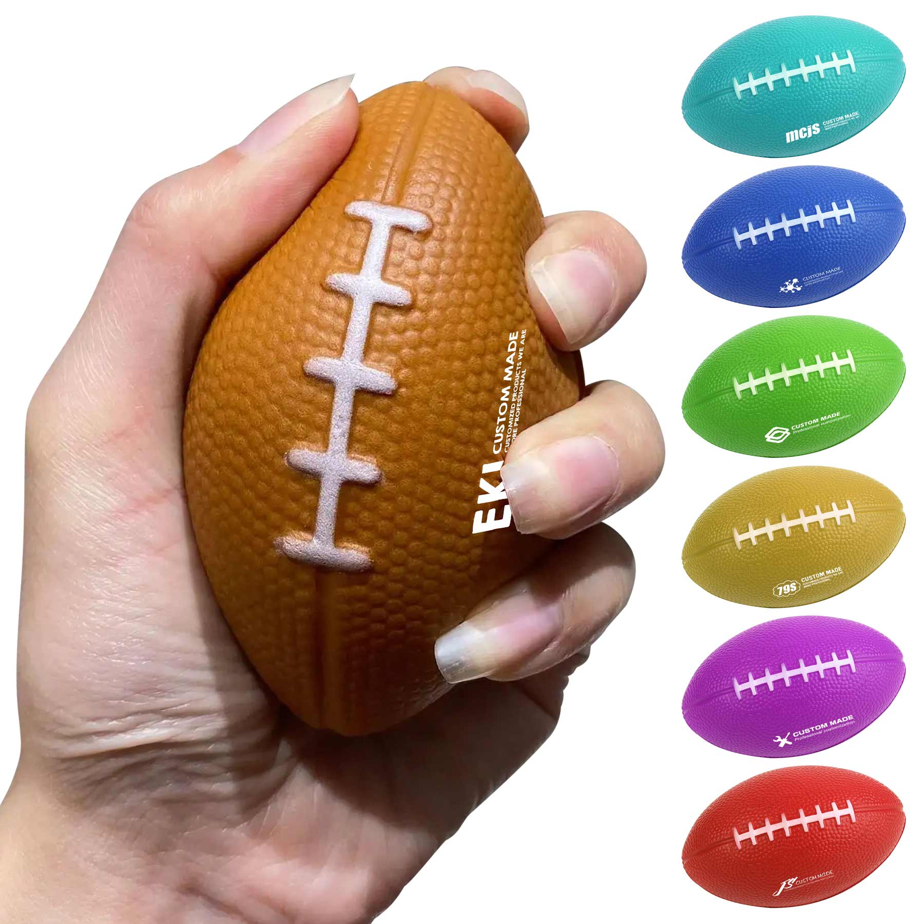 Mini Foam Football Stress Reliever 1