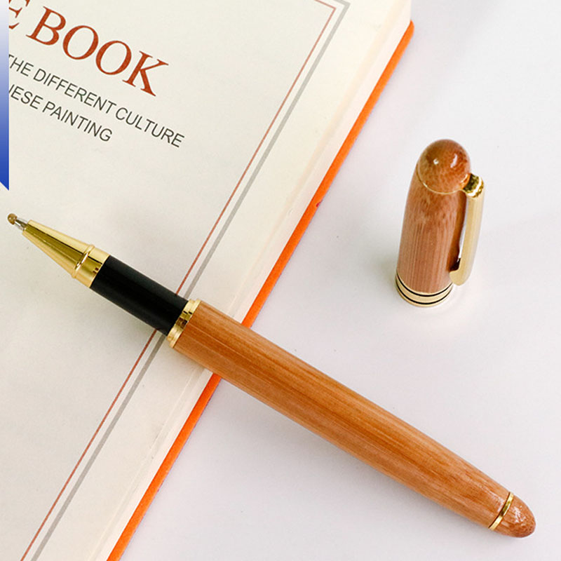 Bamboo Pen And Case Gift Set 2