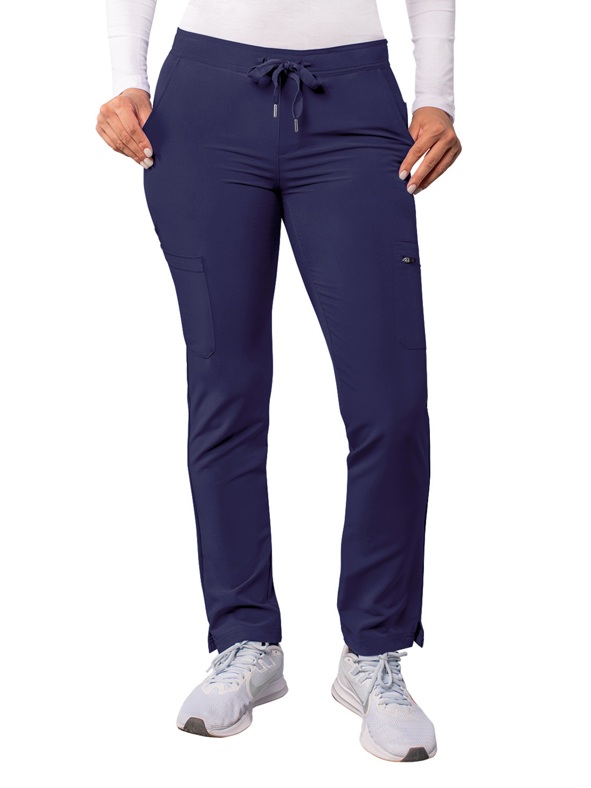 Adar - Addition - Women's Drawstring Cargo Pant 1