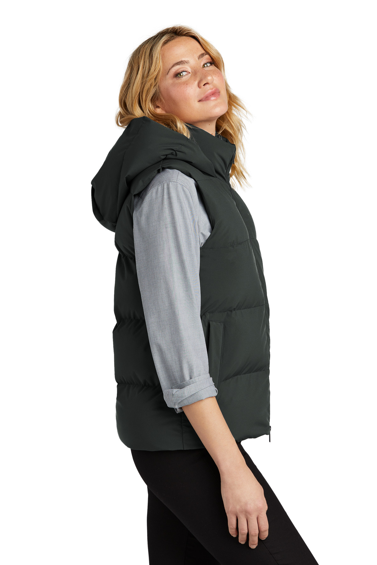 Mercer+Mettle Women's Puffy Vest MM7217 26