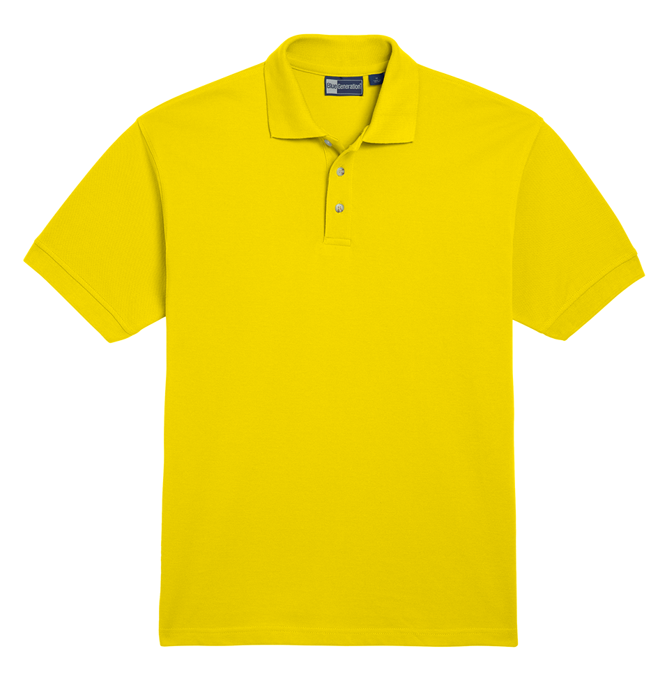 Men's Cotton Pique Polo 148