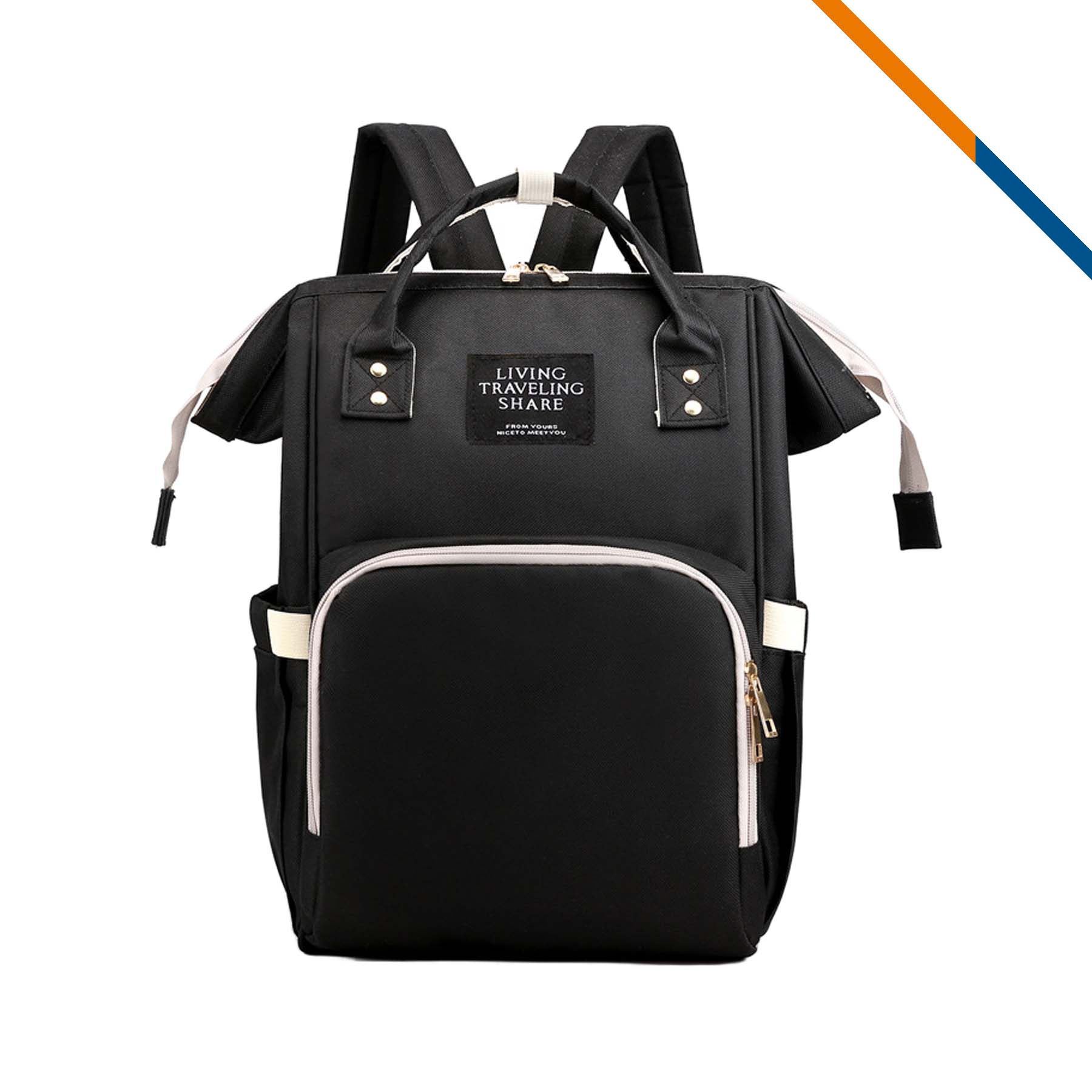 Malco Mommy Backpack, custom backpack with logo imprint 11