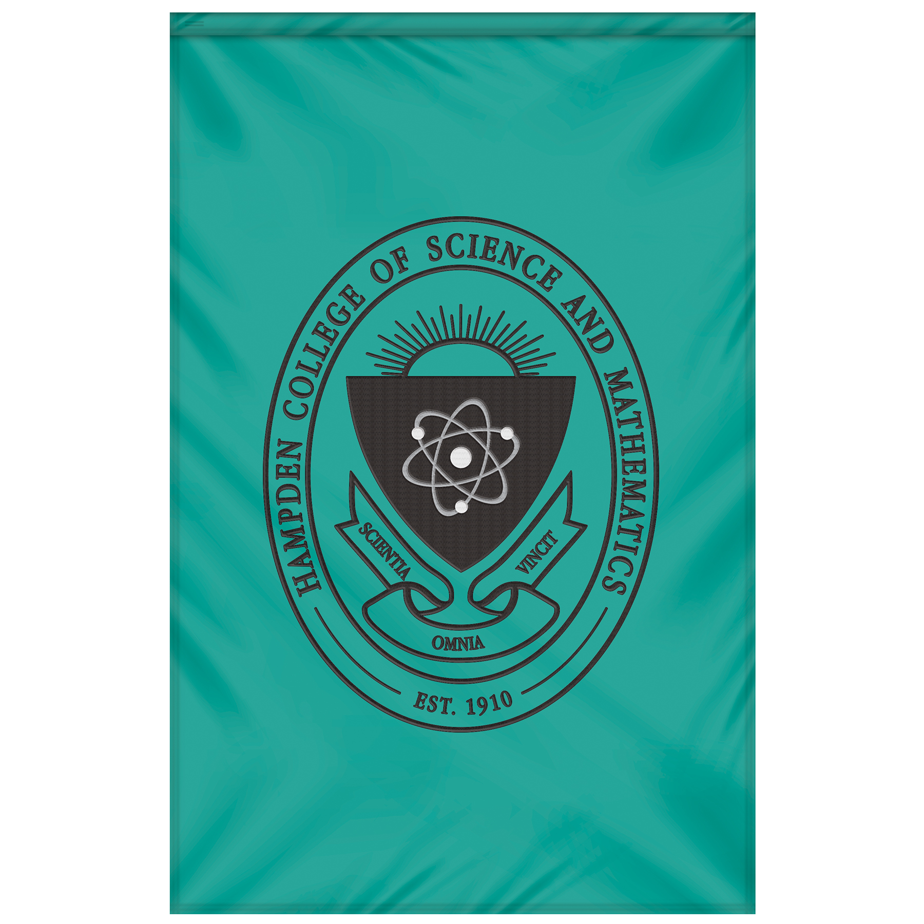 4' x 6' Double Sided Embroidered Banner with Pole Sleeve 9