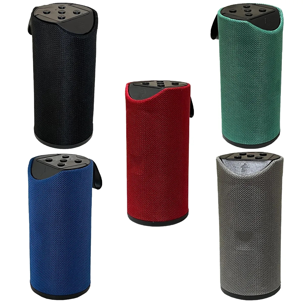 Wireless Bluetooth Portable Speaker Support TF/USB/AUX Slot 4