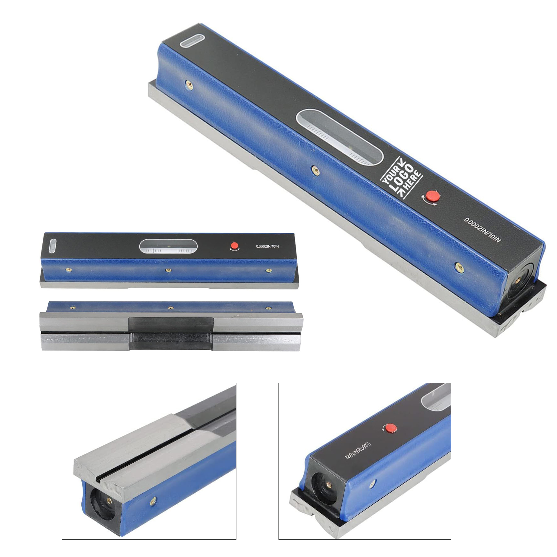 Machinists Toolmakers 12 Inch Professional Precision 0.0002/10 Inch Accuracy Strip Level with Box  2