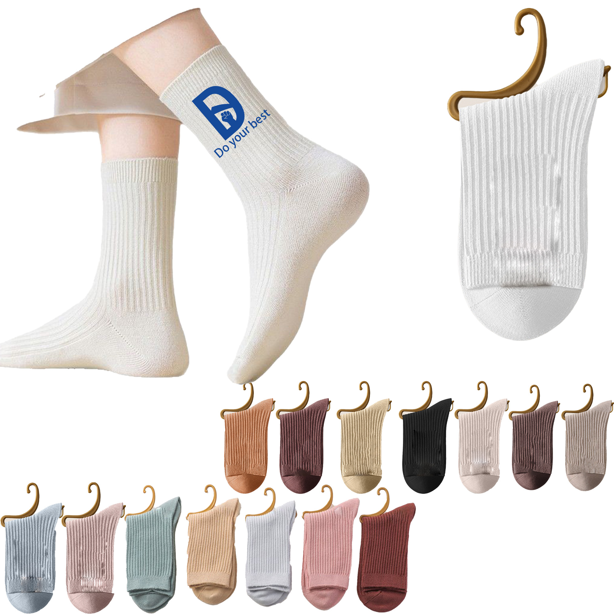 MOQ 20 Cotton Socks 2