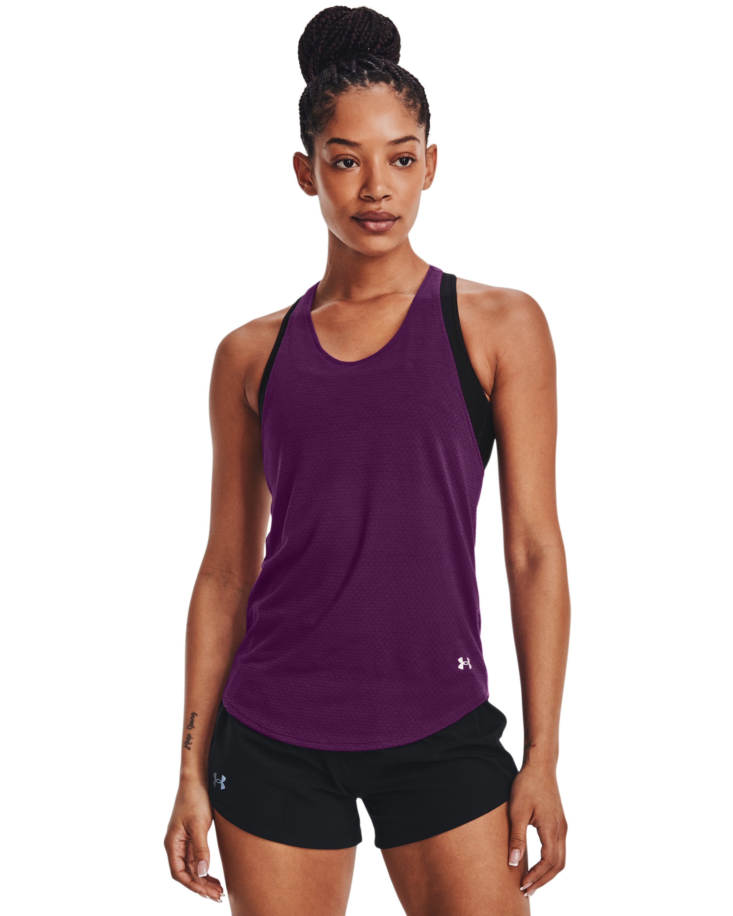 UA Streaker Run Women's Tank 8